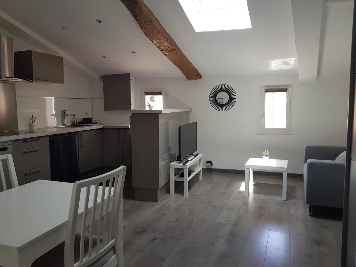 Appt T2 38m2 Centre ville La Cadière d Azur 2 personnes Extérieur photo